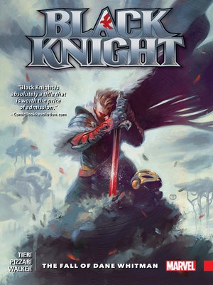 cover image of Black Knight: The Fall Of Dane Whitman
